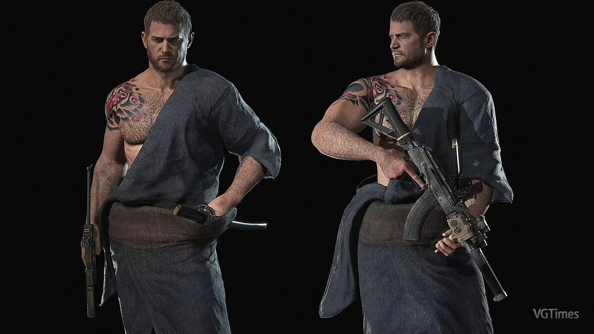 Resident Evil Village Gold Edition — Samurai Chris Redfield