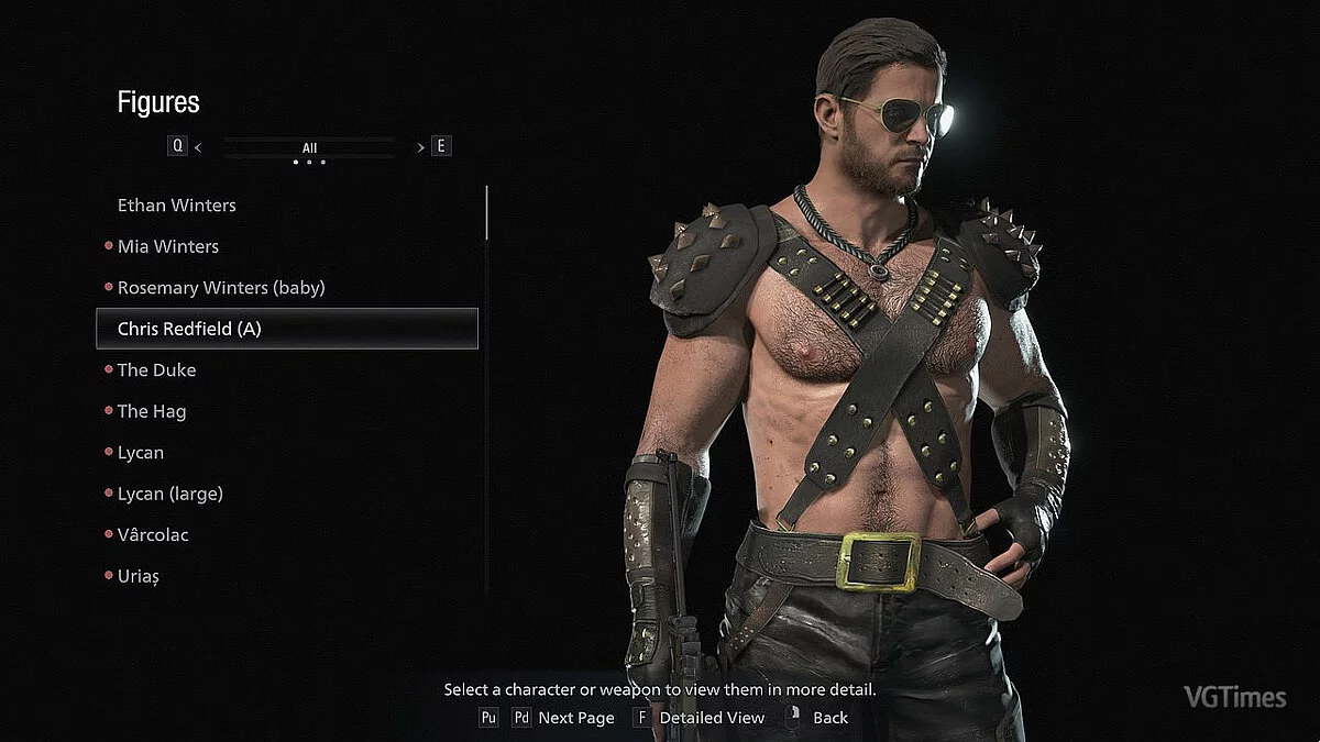 Resident Evil Village Gold Edition — Воїн Кріс Редфілд