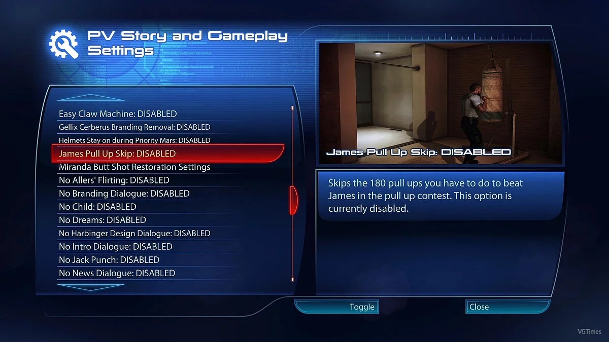 Mass Effect Legendary Edition — Глобальный мод Project Variety (LE3)