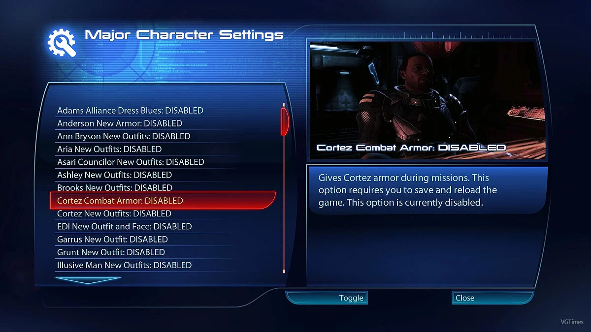 Mass Effect Legendary Edition — Глобальный мод Project Variety (LE3)