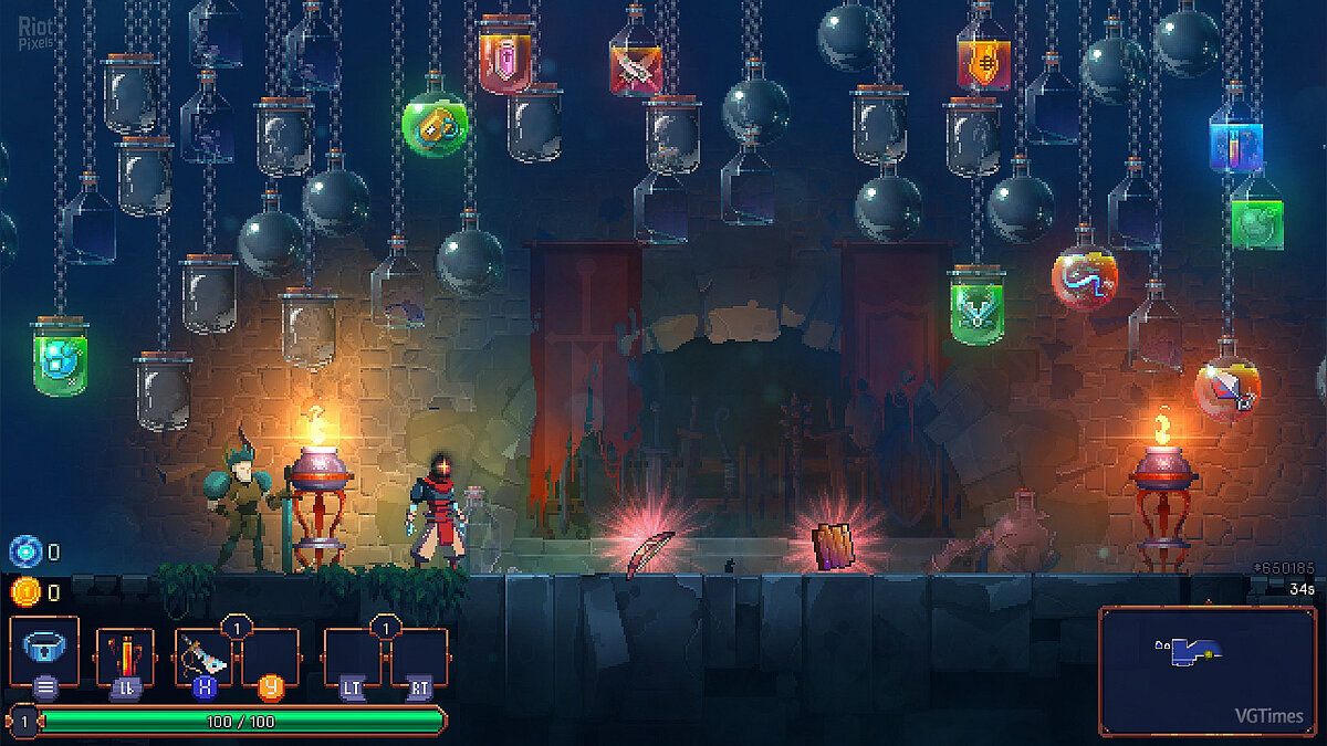 Dead Cells — Table for Cheat Engine [UPD: 11/08/2022]