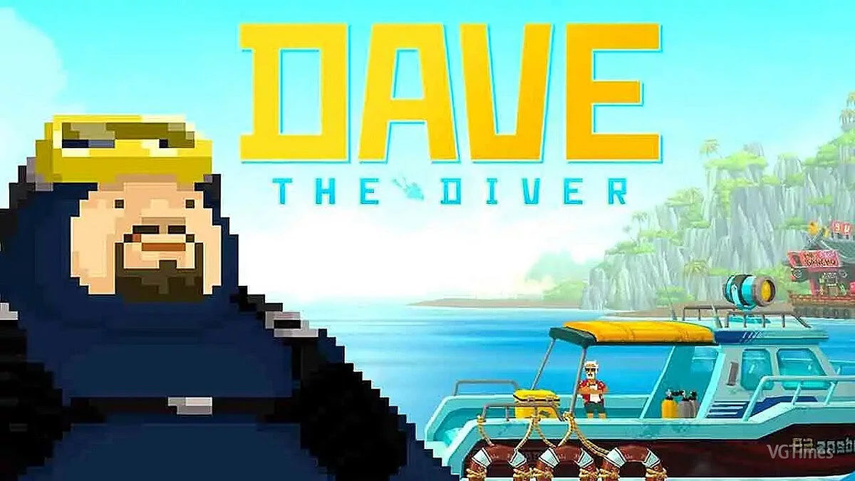 Dave the Diver — Table for Cheat Engine [UPD: 10/28/2022]