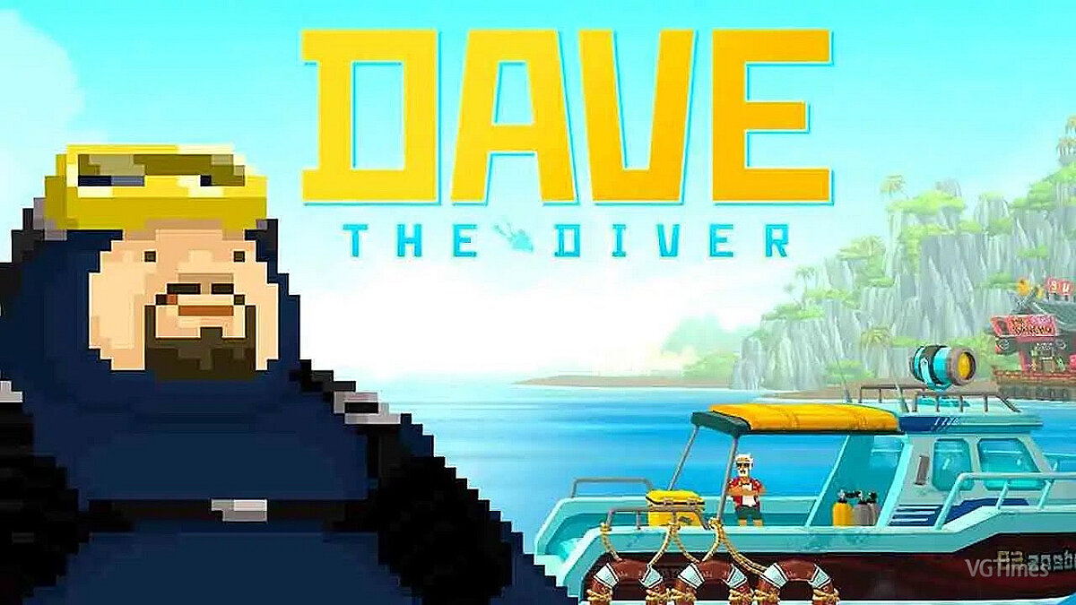 Dave the Diver — Table for Cheat Engine [UPD: 10/31/2022]