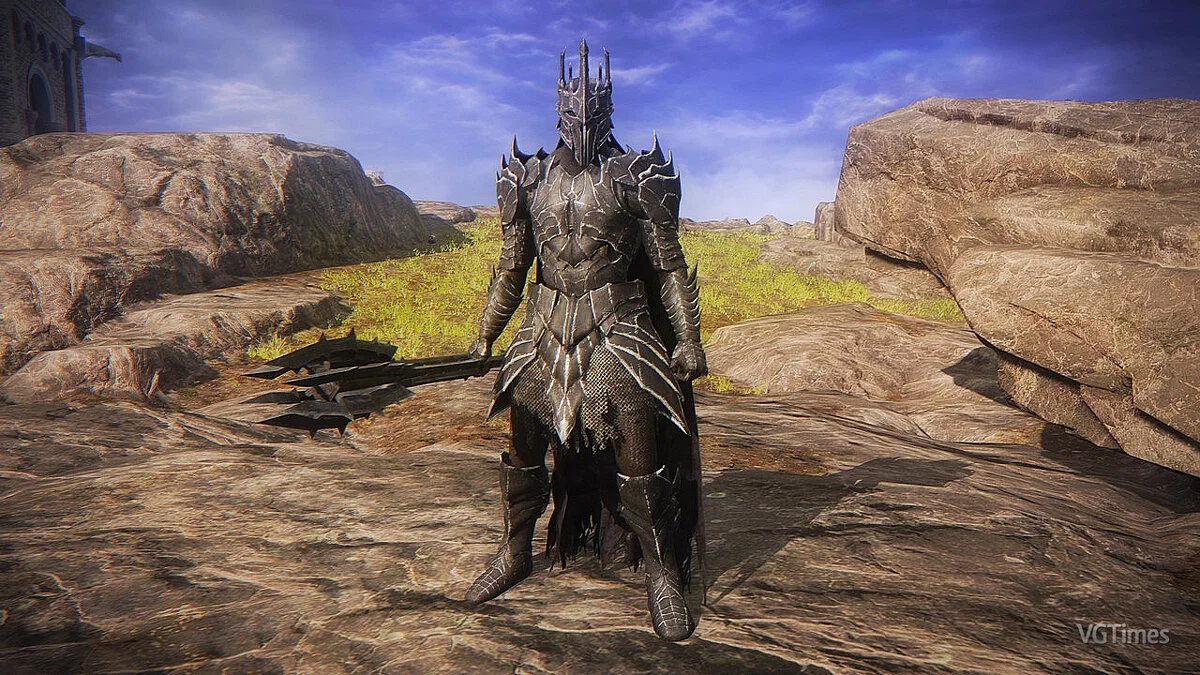 Elden Ring — Sauron Armor Set