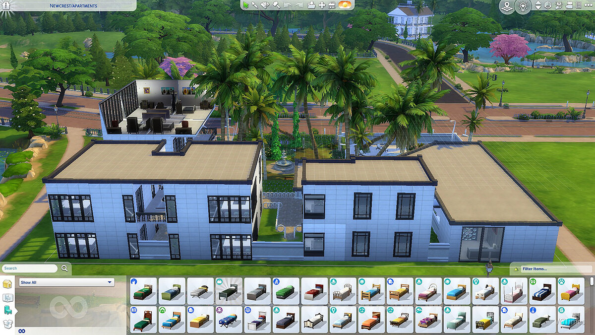 The Sims 4 — Apartments