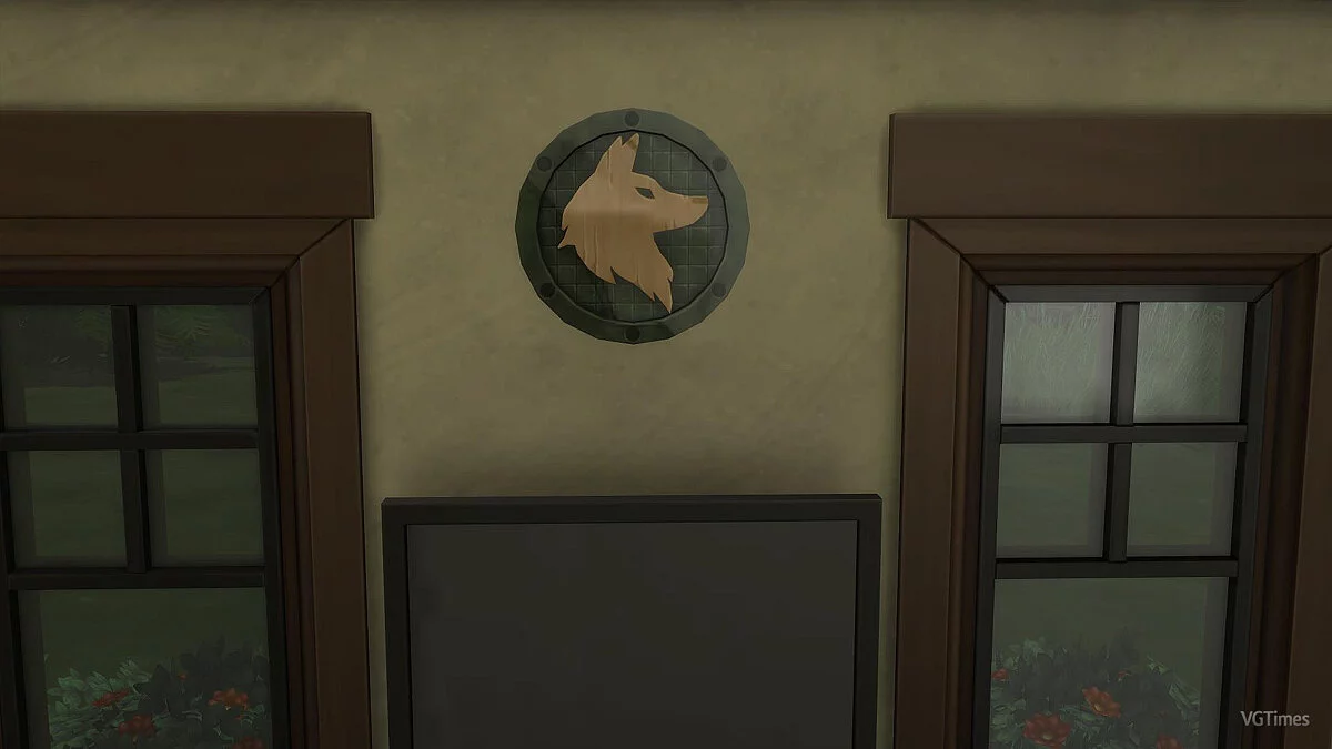 The Sims 4 — Werewolf sign