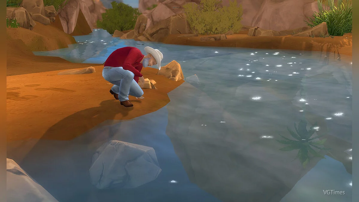 The Sims 4 — Gold prospecting career