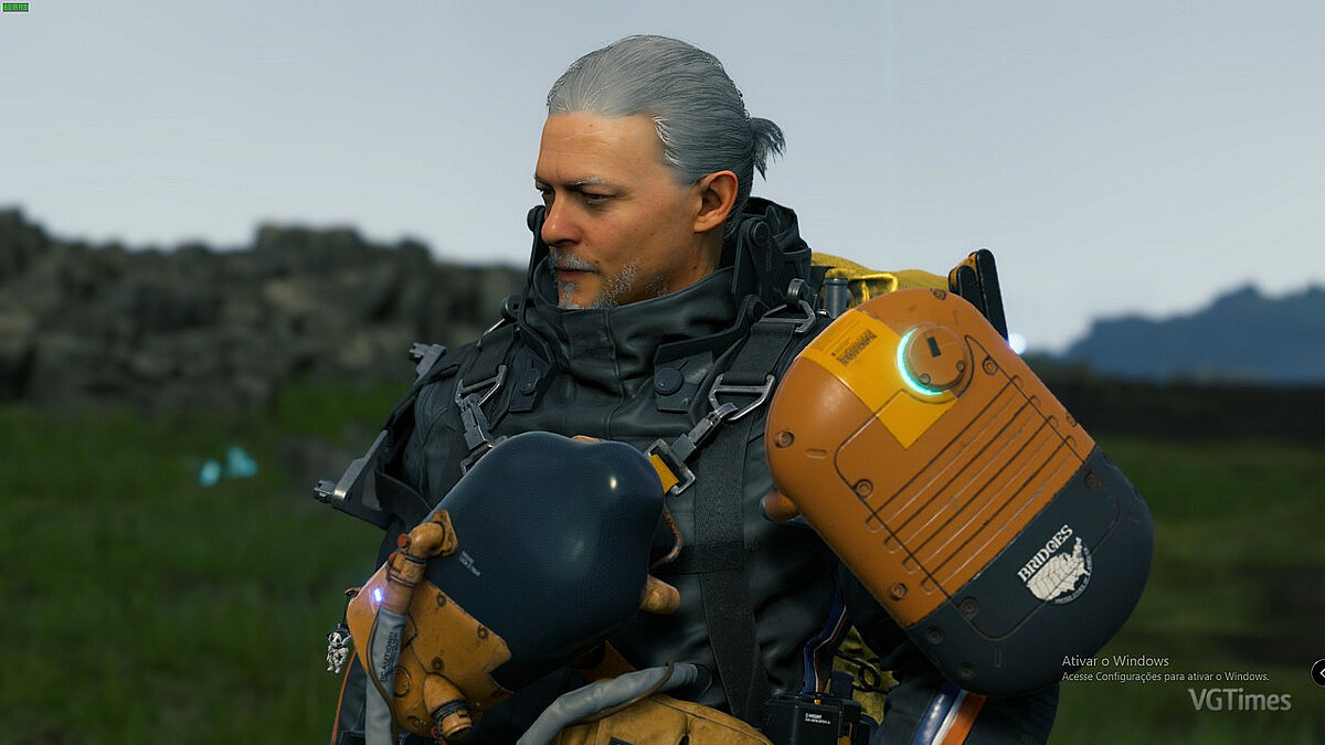 Death Stranding — Gray Sam