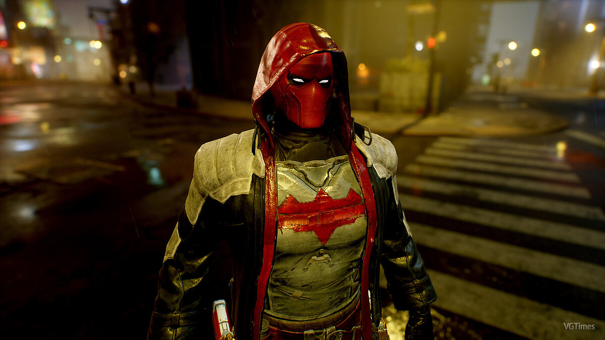 Gotham Knights — Red hood from the game Batman: Arkham Knight