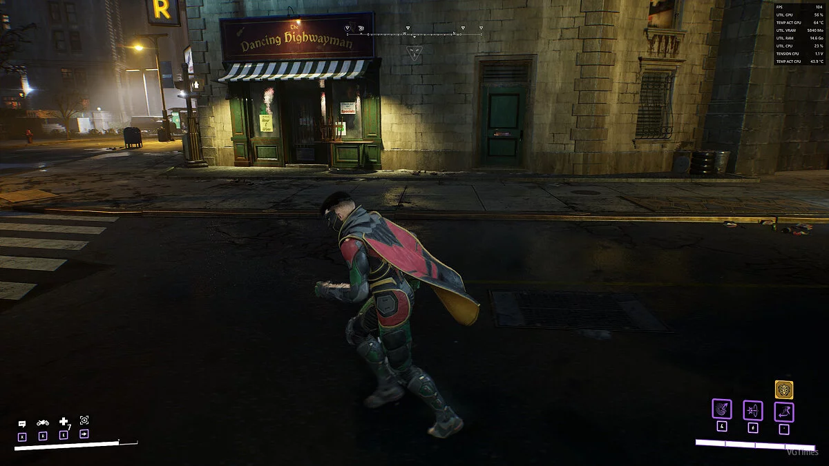 Gotham Knights — Оставайтесь в центре