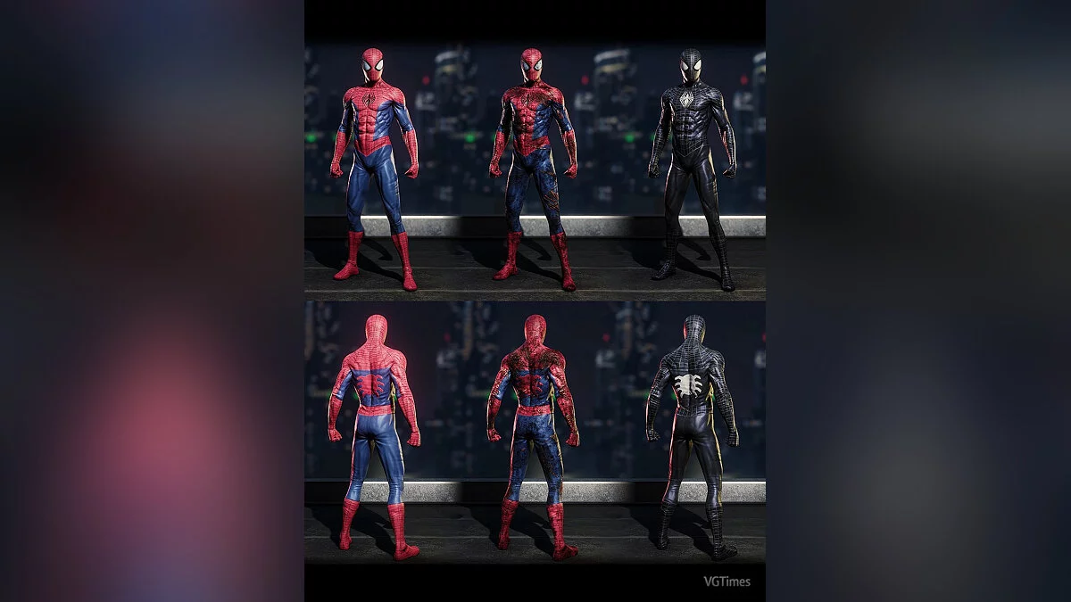 Marvel&#039;s Spider-Man Remastered — Костюм з гри Edge of Time