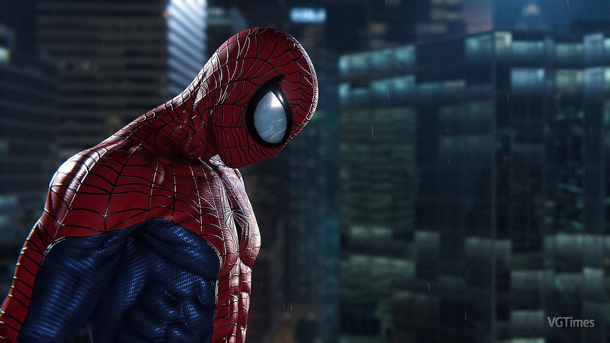 Marvel&#039;s Spider-Man Remastered — Costume from the game Edge of Time