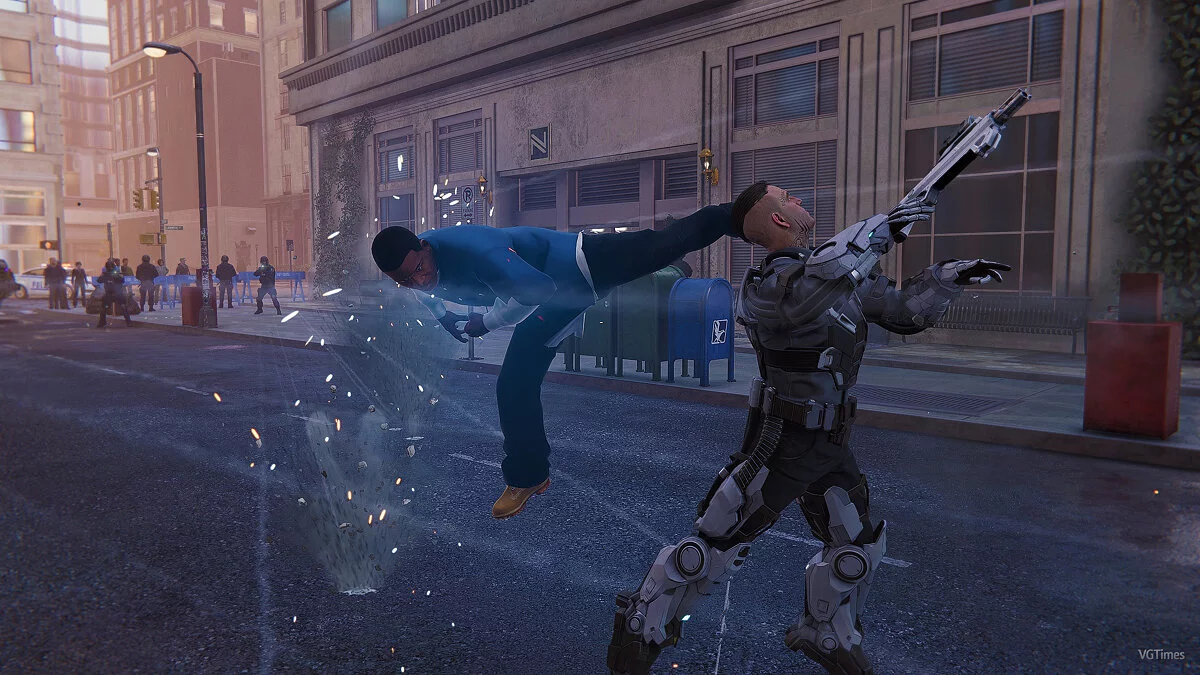 Marvel's Spider-Man Remastered — Франклін Клінтон