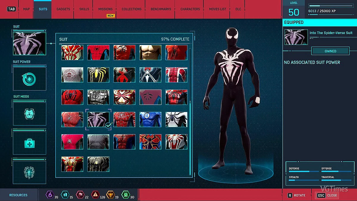 Marvel's Spider-Man Remastered — Мультяшний костюм симбіота