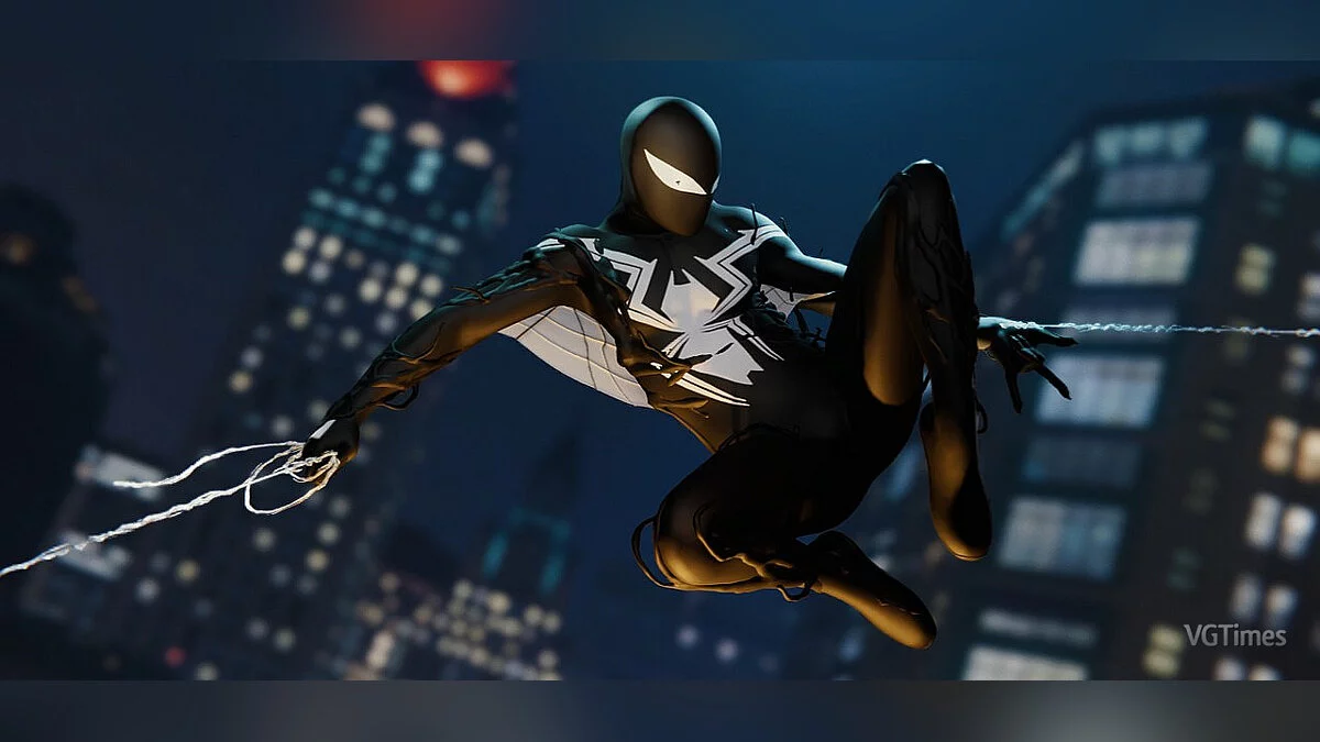 Marvel's Spider-Man Remastered — Симбиот 2018