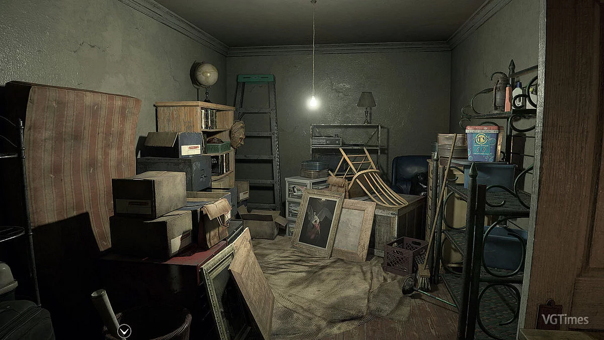 Resident Evil 7 Biohazard — Проект «Колір»