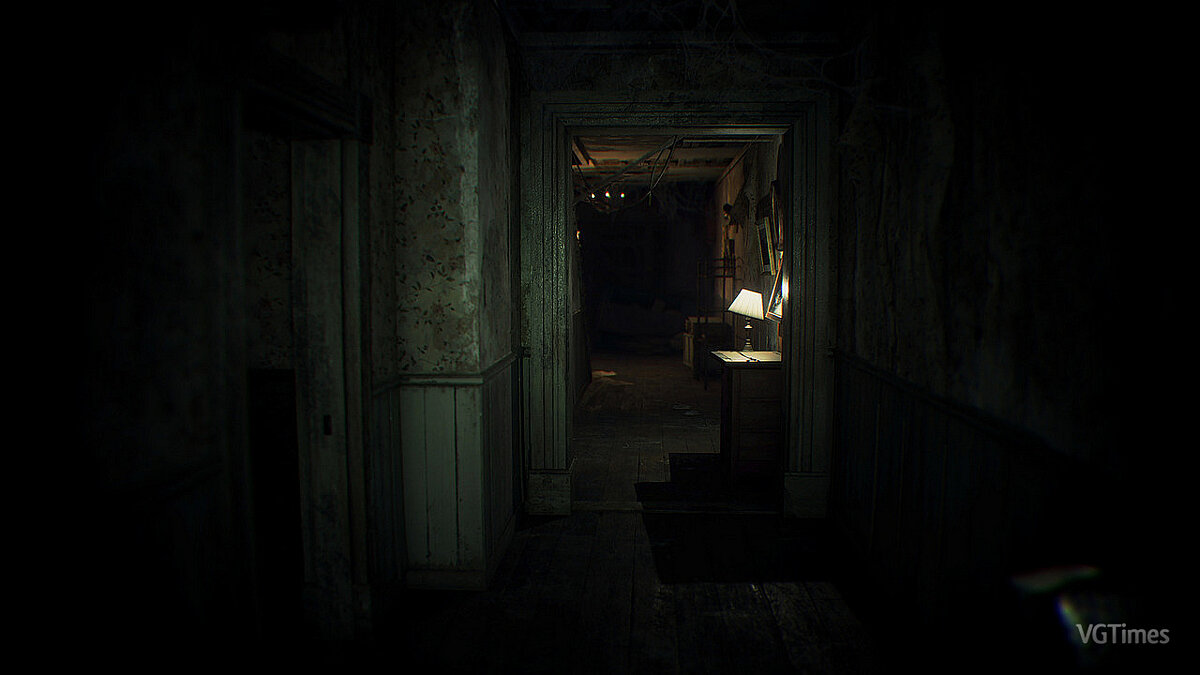 Resident Evil 7 Biohazard — Dark and cinematic preset