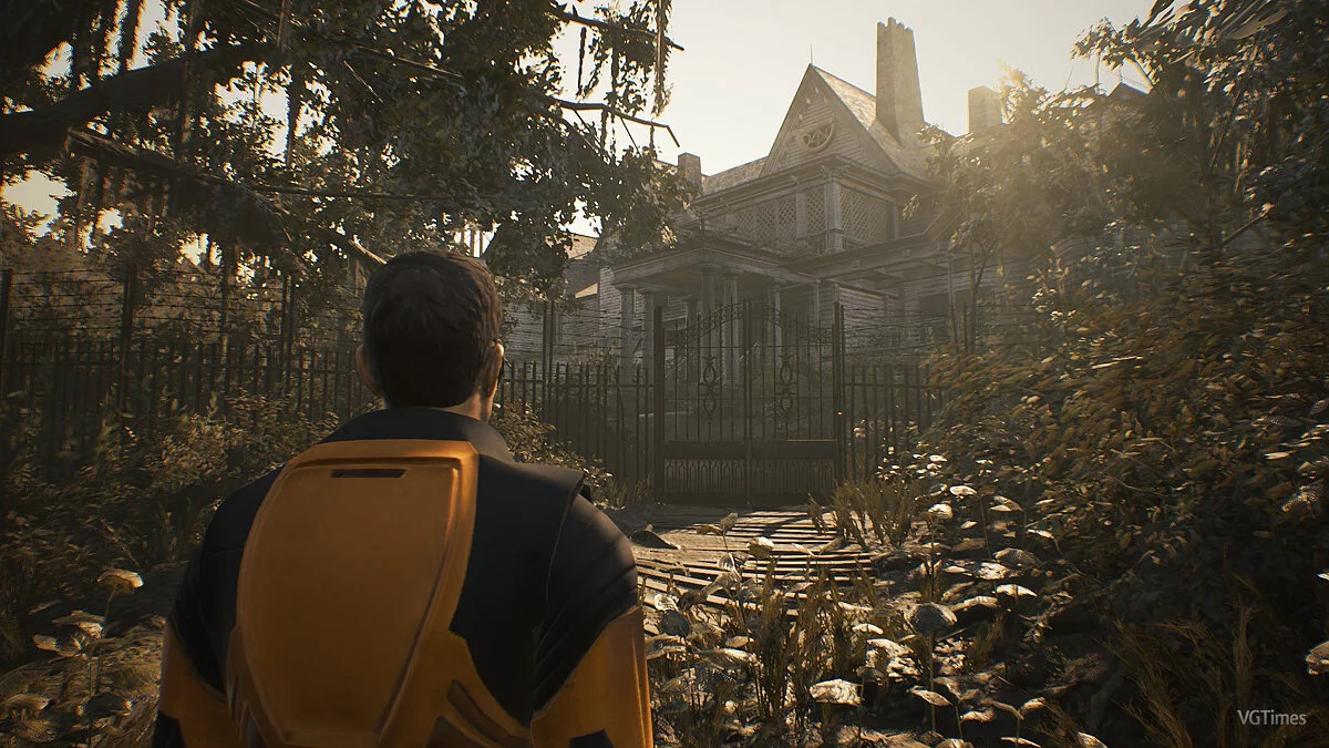 Resident Evil 7 Biohazard — Грайте за Гордона Фримена