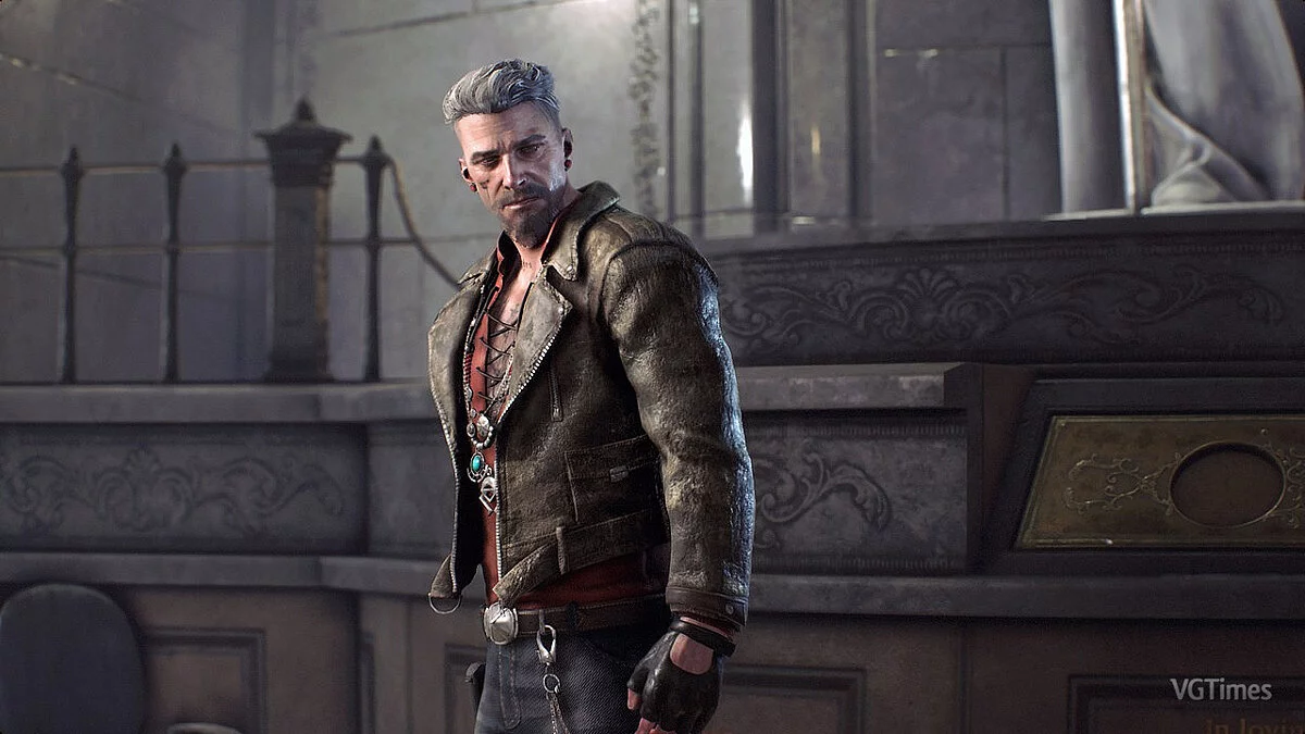 Resident Evil 2 — Вітторіо Тоскано (без RT)