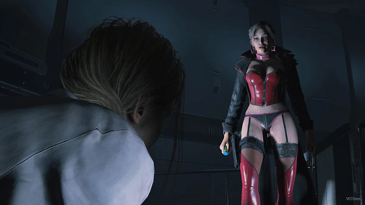 Resident Evil 2 — Клэр Морнингстар