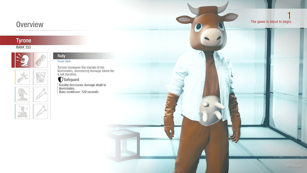 Resident Evil: Resistance — Cow Tyrone