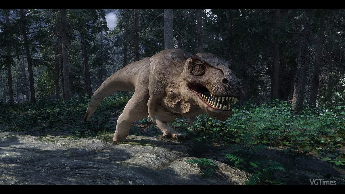 Elder Scrolls 5: Skyrim Special Edition — A tyrannosaurus rex