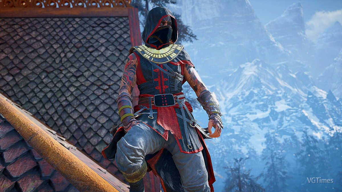 Assassin&#039;s Creed Valhalla — Chinese Assassin Armor