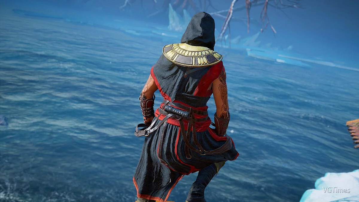 Assassin's Creed Valhalla — Броня китайского убийцы