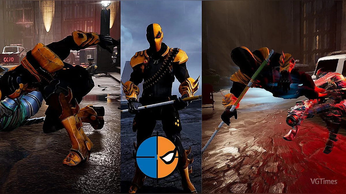 Gotham Knights — Deathstroke