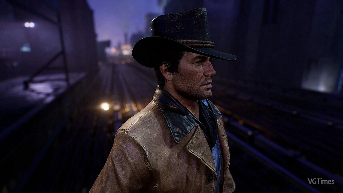 Gotham Knights — Arthur Morgan from the game RDR 2