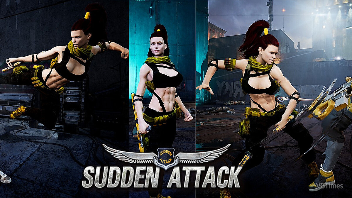 Gotham Knights — Dahlia from the game Sudden Attack