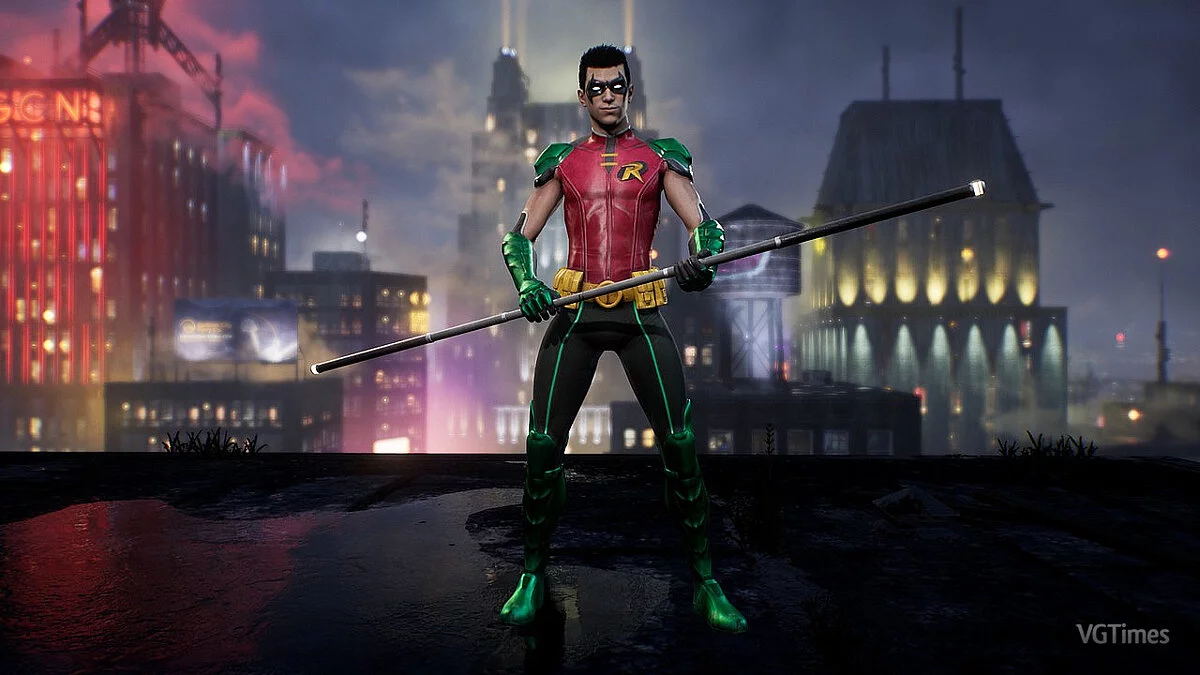 Gotham Knights — Robin without the hood and the raincoat