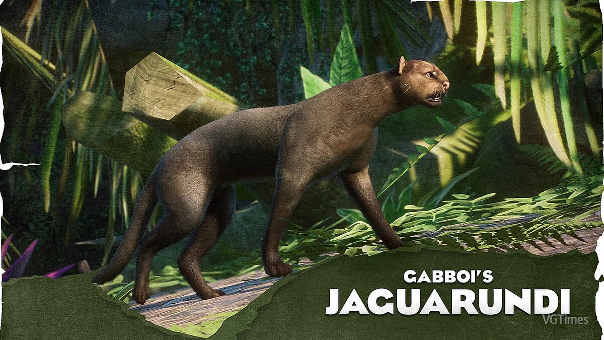 Planet Zoo — Jaguar - new species