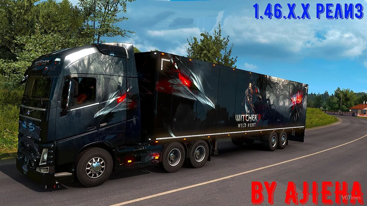 Euro Truck Simulator 2 — Ahorro: 100 % carreteras, con todos los DLC [versión 1.46]