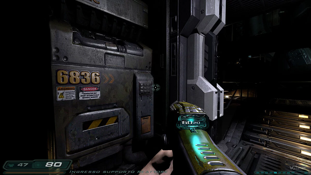 Doom 3 — D3HDP - DooM 3 Основний HD Пак — текстури високої чіткості