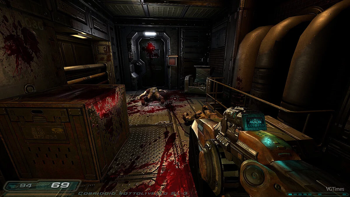 Doom 3 — D3HDP - DooM 3 Основний HD Пак — текстури високої чіткості