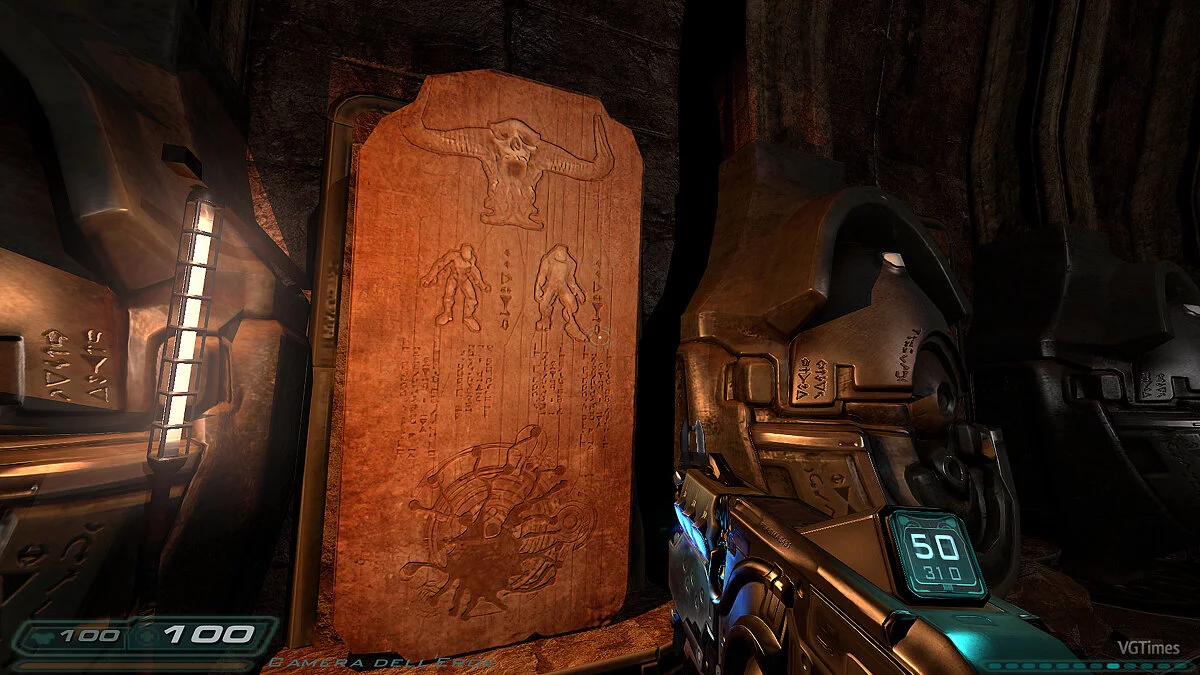 Doom 3 — D3HDP - DooM 3 Основний HD Пак — текстури високої чіткості