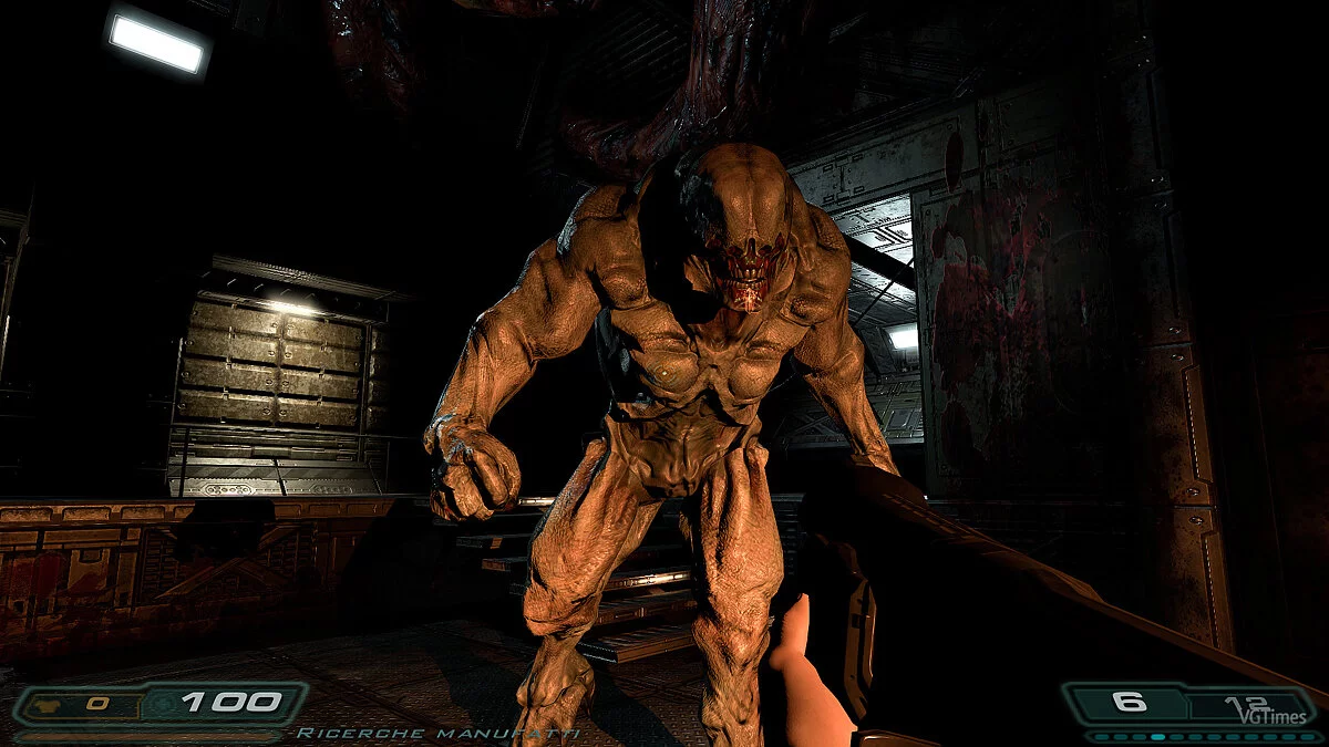 Doom 3 — D3HDP - DooM 3 Основний HD Пак — текстури високої чіткості