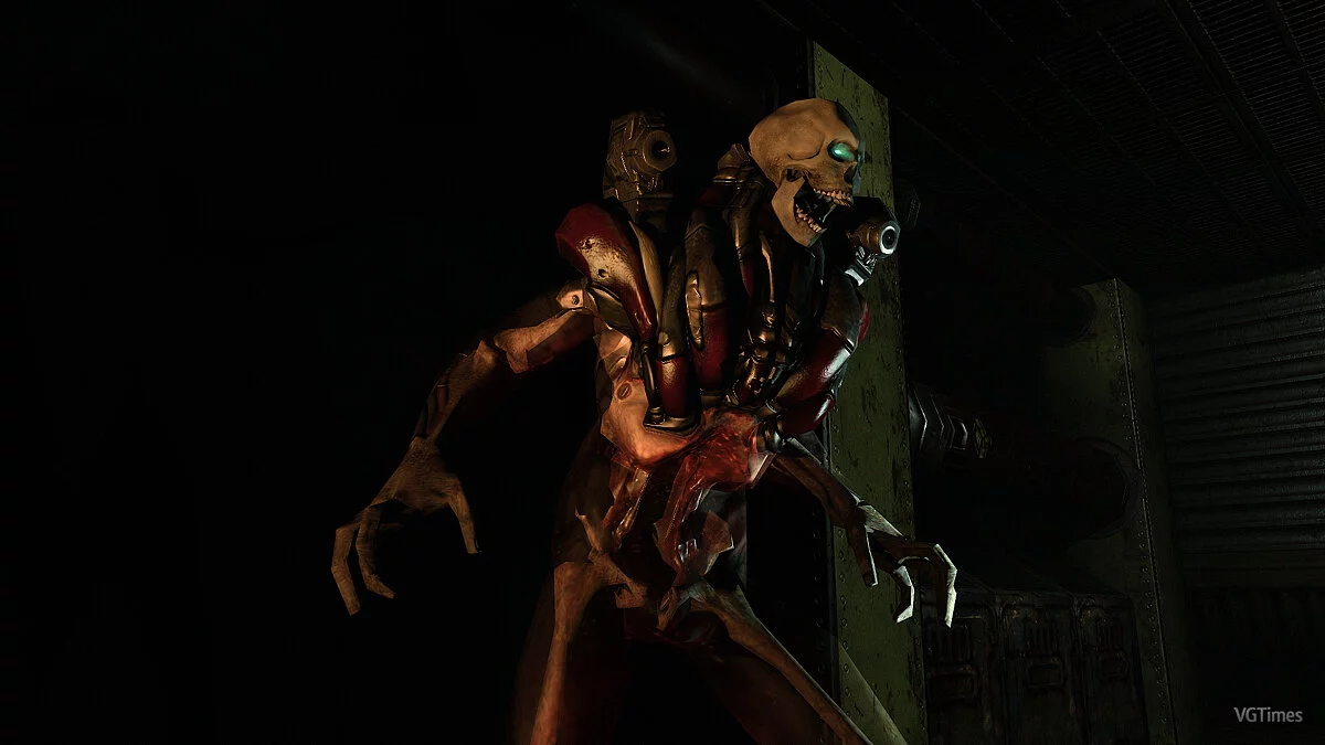 Doom 3 — D3HDP - DooM 3 Основний HD Пак — текстури високої чіткості