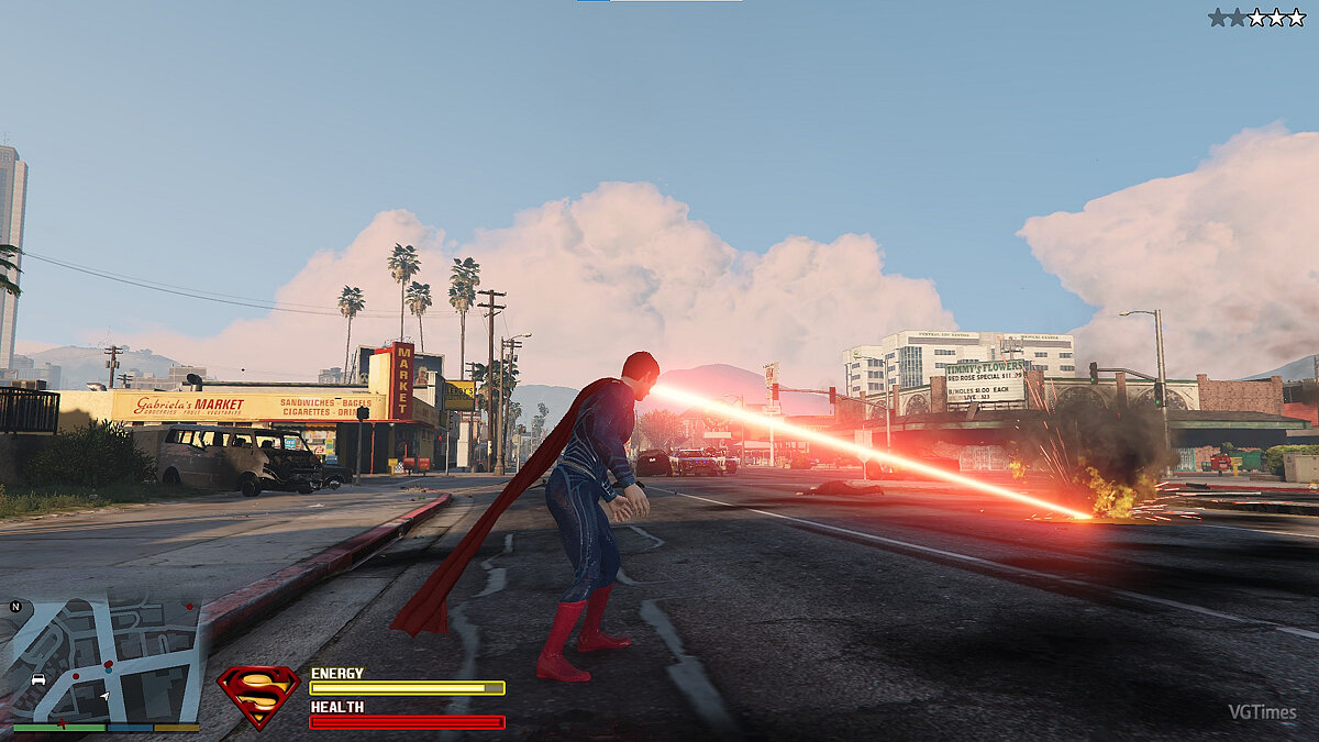 GTA 5 — Superman - script mod