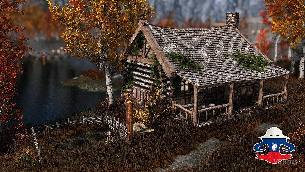 The Elder Scrolls 5: Skyrim Legendary Edition — Translation of the mod - “Ruska - the player’s house”