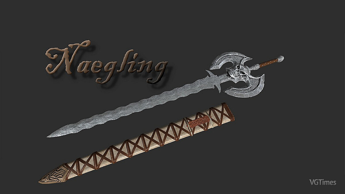 The Elder Scrolls 5: Skyrim Legendary Edition — Sword "Nagling"