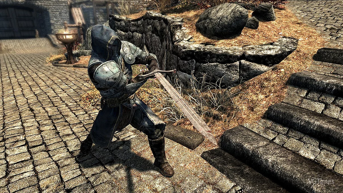 The Elder Scrolls 5: Skyrim Legendary Edition — Меч «Ублелага»