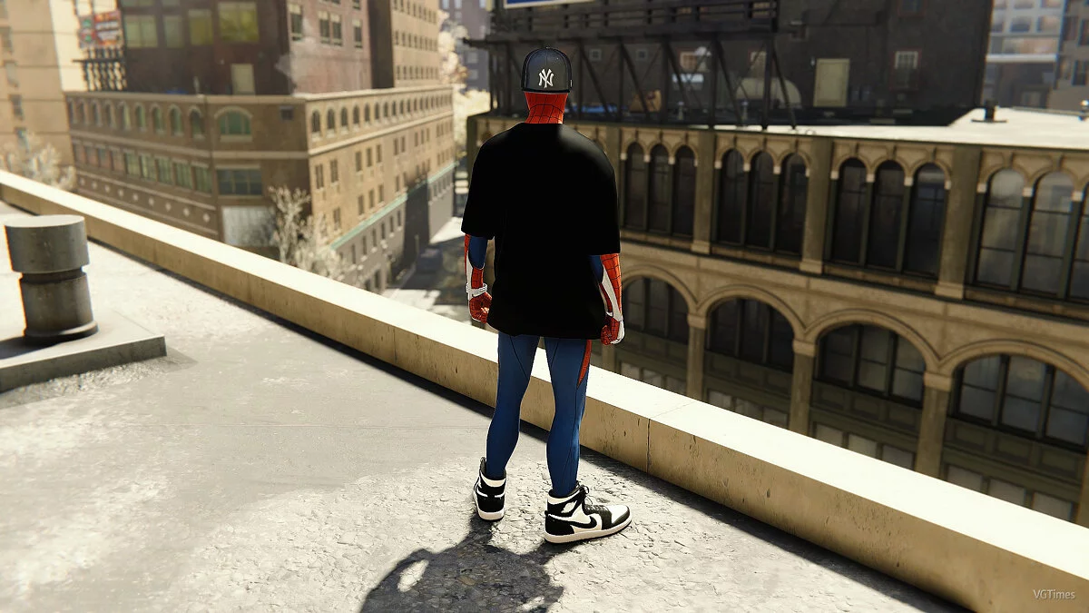 Marvel&#039;s Spider-Man Remastered — Міський павук