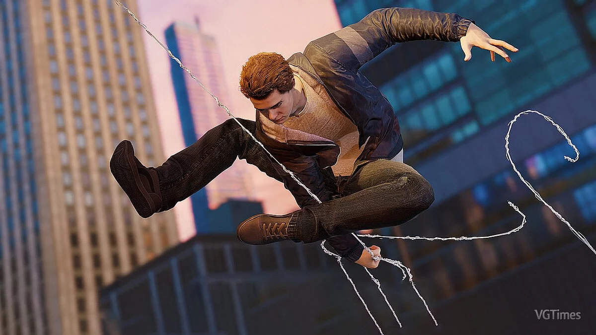 Marvel's Spider-Man Remastered — Слот костюма Пітера Паркера