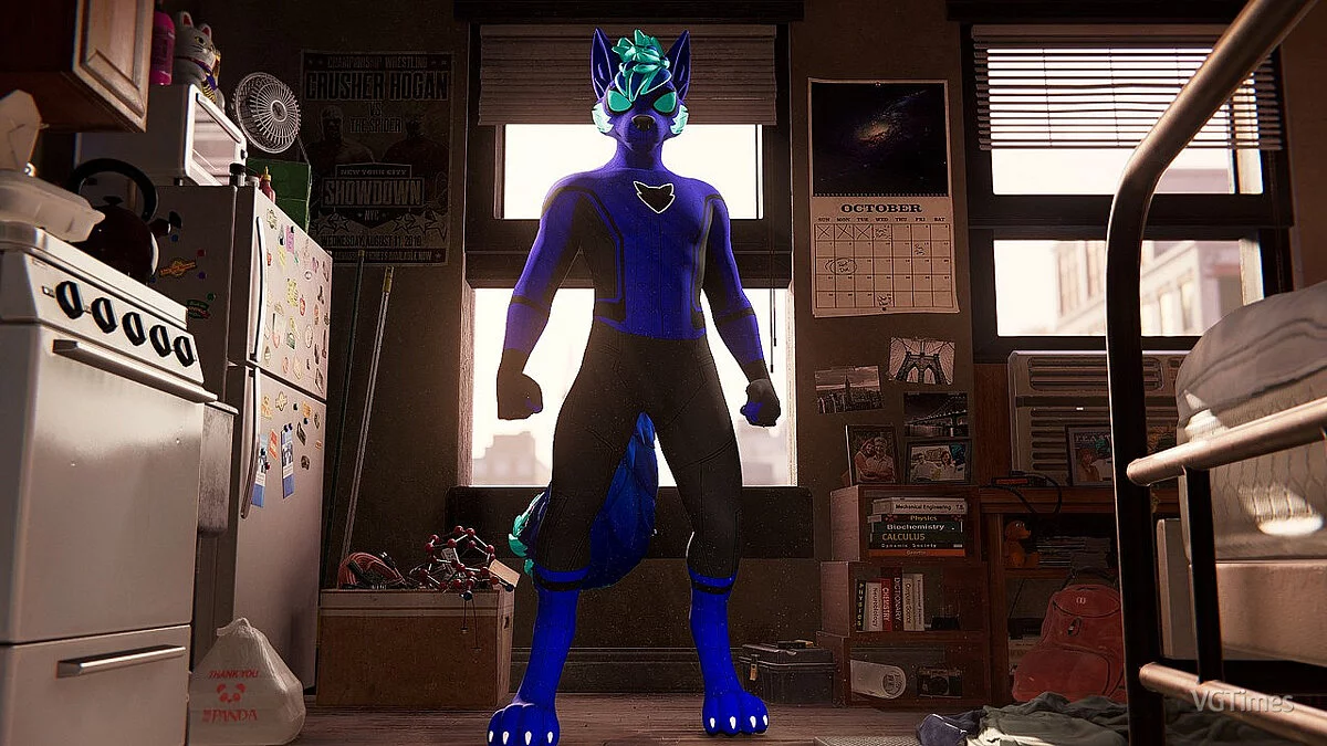 Marvel&#039;s Spider-Man Remastered — Лис-павук