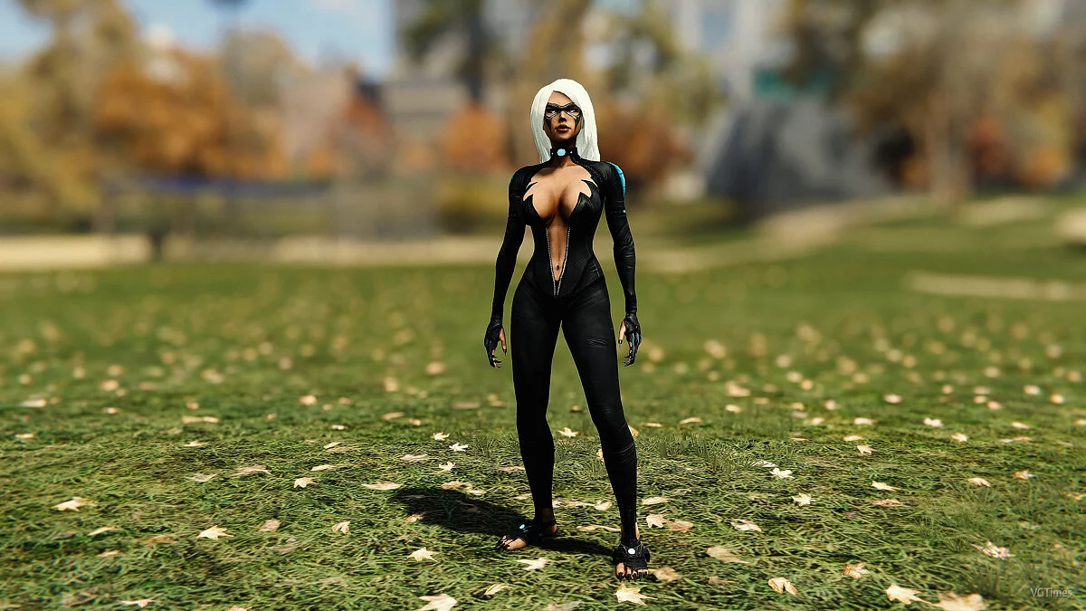 Marvel's Spider-Man Remastered — Чорна кішка з гри Edge of Time (новий слот)