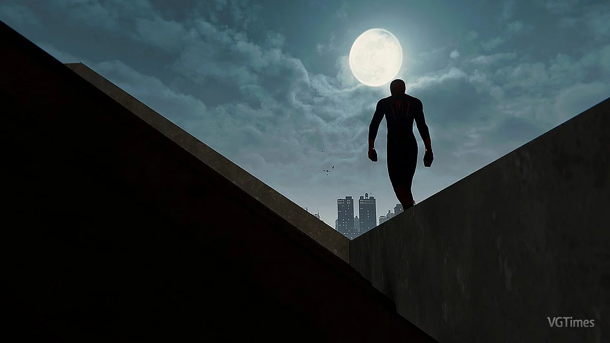 Marvel&#039;s Spider-Man Remastered — La luz de la luna es el nuevo cielo nocturno