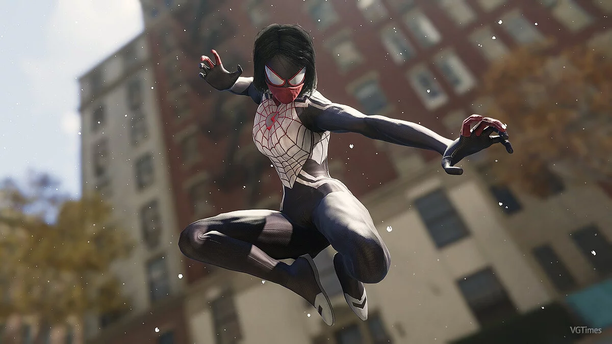 Marvel&#039;s Spider-Man Remastered — Шовк