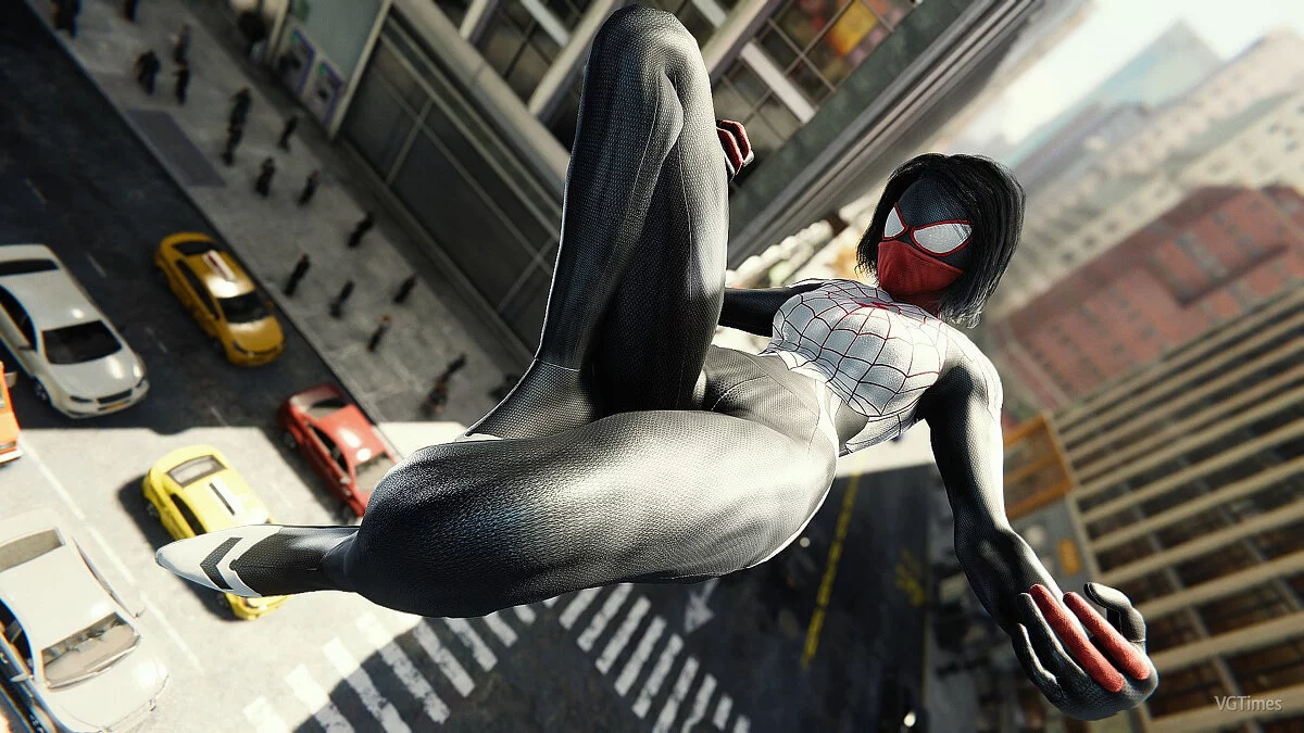 Marvel&#039;s Spider-Man Remastered — Silk